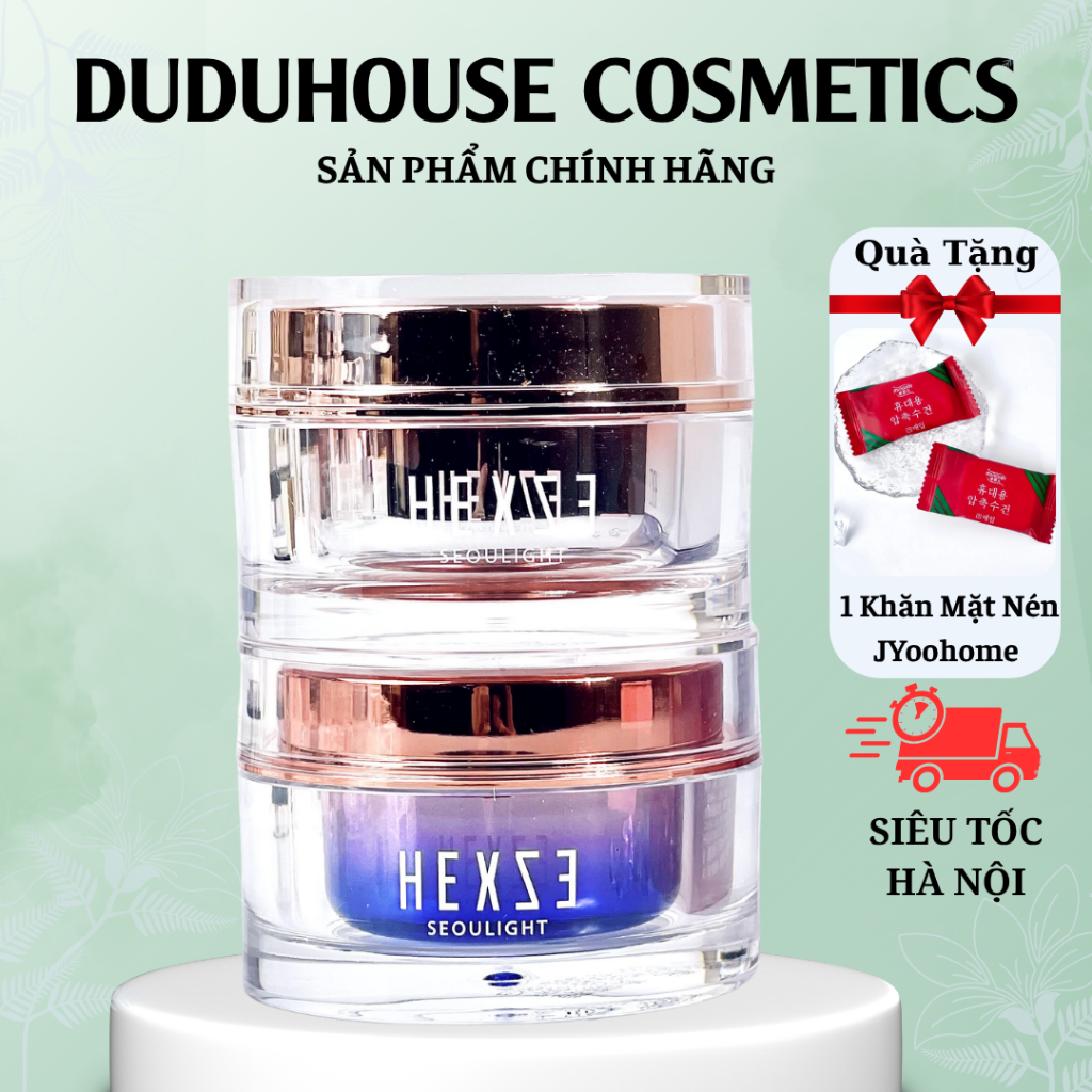 Kem Lười Nâng Tone Hexze Radiant Lazy Cream Dưỡng Ẩm 50g Duduhouse