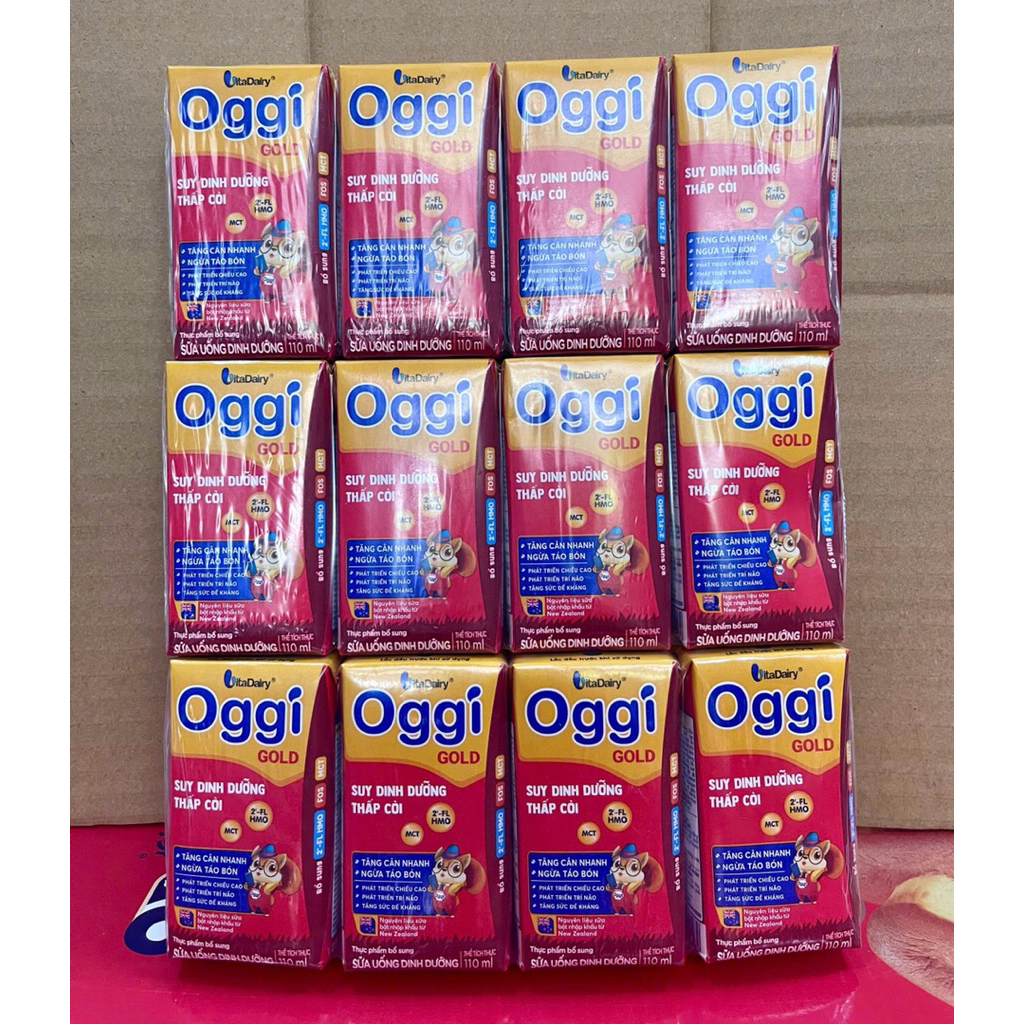 COMBO 4 LỐC 110ML OGGI GOLD DATE 2026