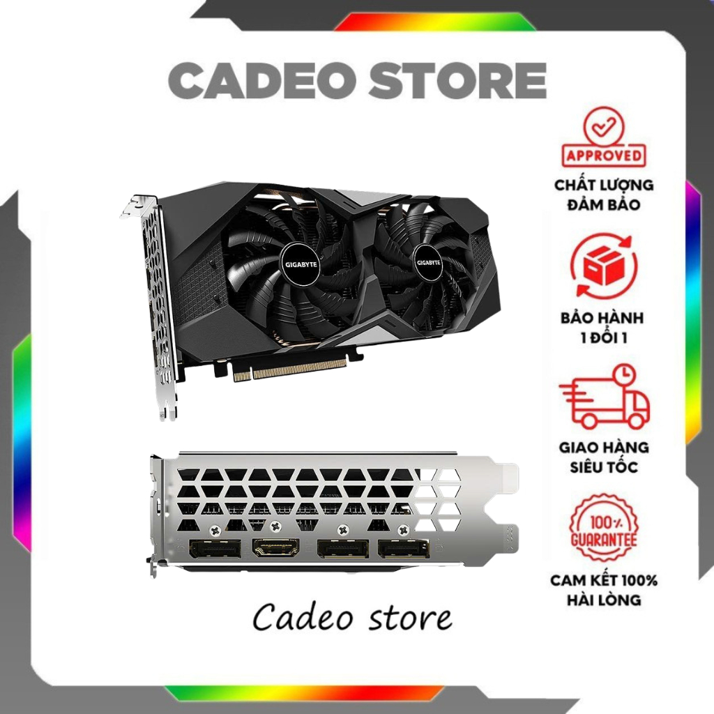 VGA Gigabyte GeForce RTX 2060 Super 8GB GDDR6 Like New Hiệu Năng Cao, Bảo Hành 36 Tháng