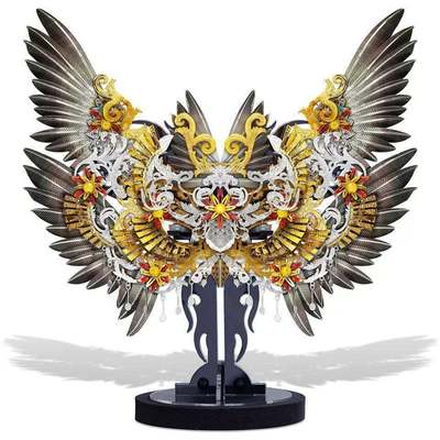 Mô Hình Kim Loại 3D Lắp Ráp Piececool Mặt Nạ Athena (118 mảnh, Mask) HP255-KS - MP1138