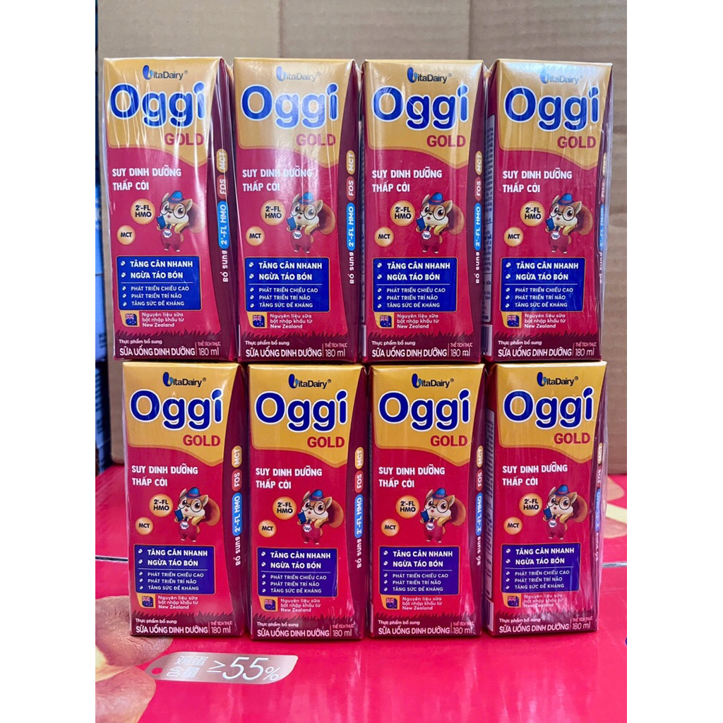 COMBO 2 LỐC 180ML OGGI GOLD DATE 2026