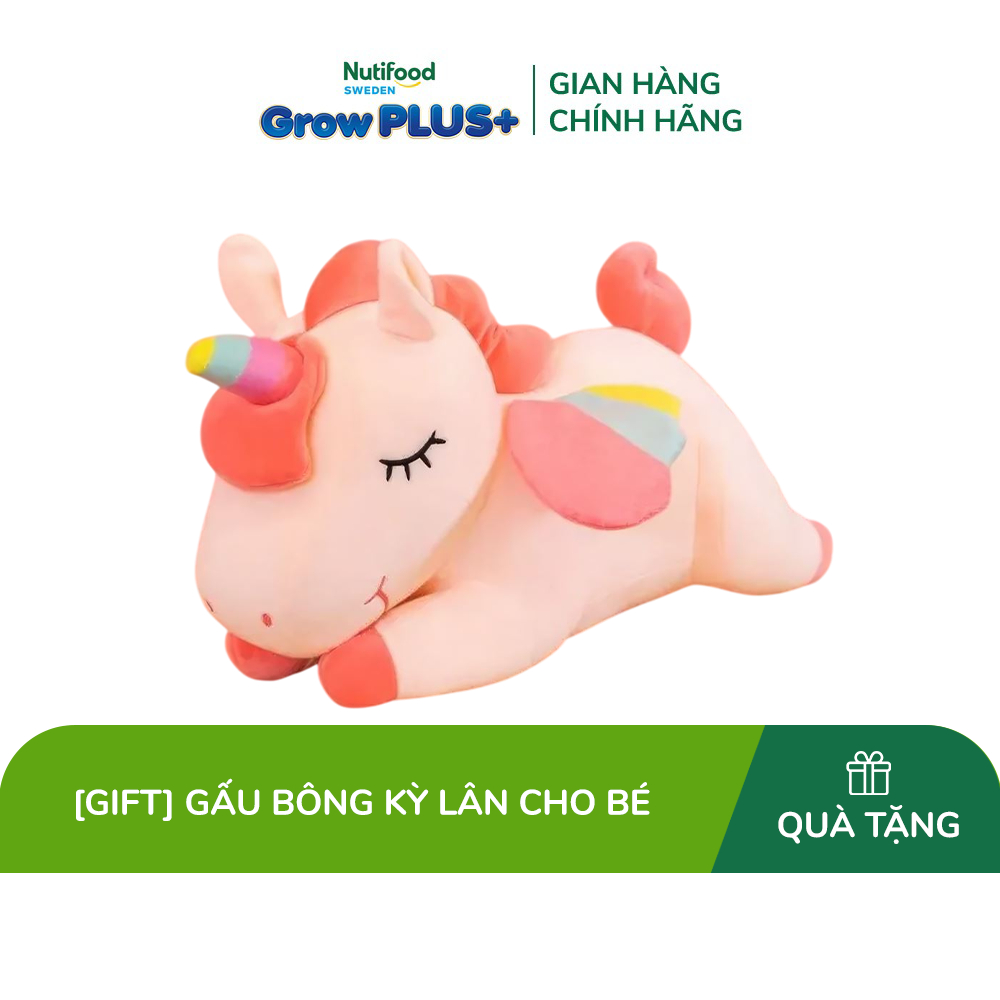 [GIFT] Gấu bông kỳ lân màu ngẫu nhiên