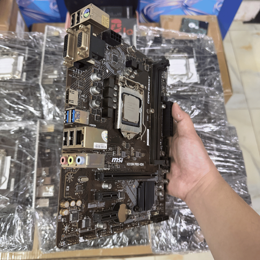 Combo H310 i5 9400F Hiệu Năng Cao - Bộ Combo PC Giá Rẻ Cho Game & Làm Việc, Hàng Test Kỹ BH 1 Tháng