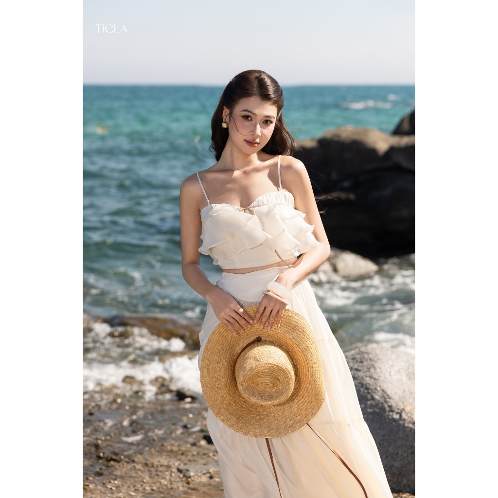 TIELA Áo hai dây và Chân váy - Marie Set | BigBuy360 - bigbuy360.vn