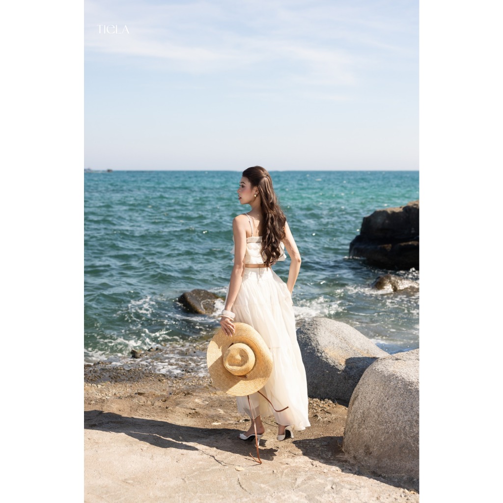 TIELA Áo hai dây và Chân váy - Marie Set | BigBuy360 - bigbuy360.vn