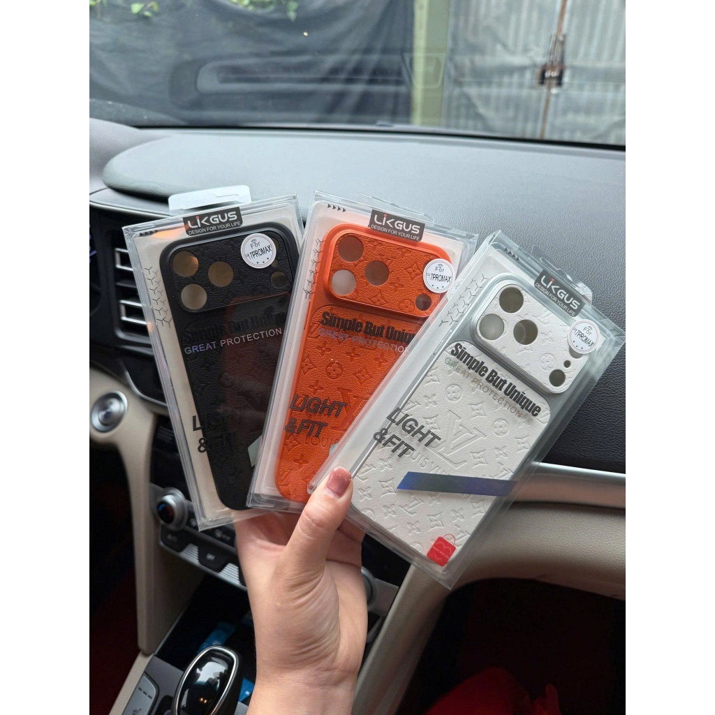 Ốp Lưng LV Thời Trang Cao Cấp Cho iPhone 16 Pro Max – Chống Sốc, Sang Trọng, Bảo Vệ Cụm Camera, Hàng