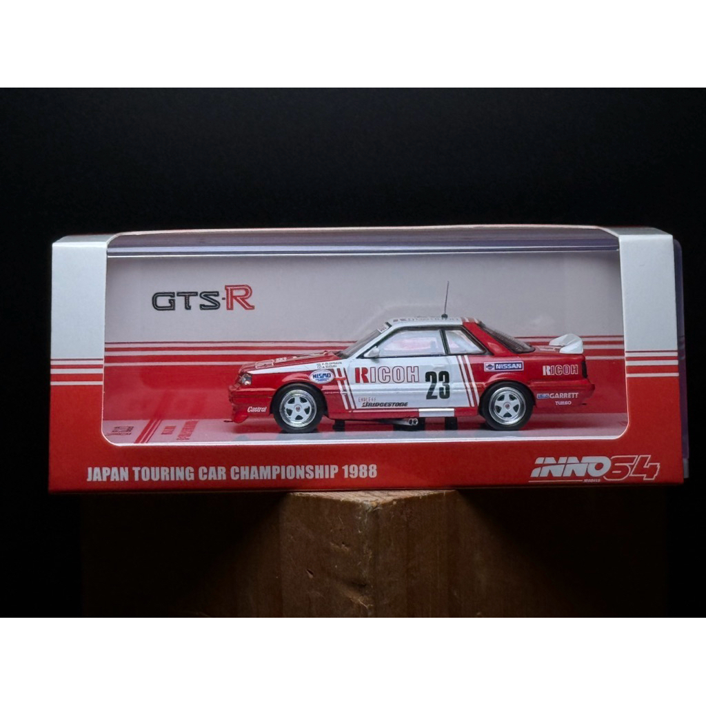 Xe mô hình tỷ lệ 1/64 mô phỏng ô tô Inno64 Nissan Skyline GTS-R R31 (đã qua sử dụng) - KentNgoShop