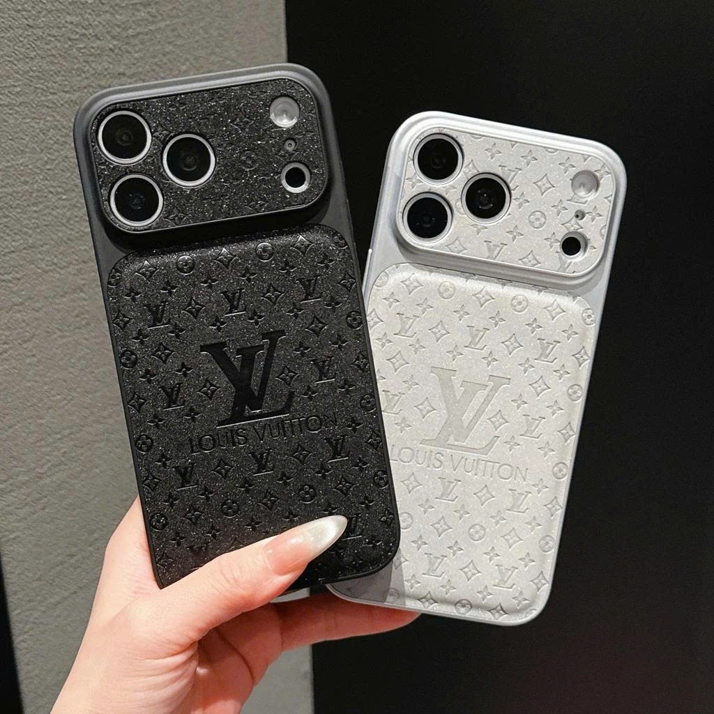 Ốp Lưng LV Thời Trang Cao Cấp Cho iPhone 14 Pro Max – Chống Sốc, Sang Trọng, Bảo Vệ Cụm Camera, Hàng
