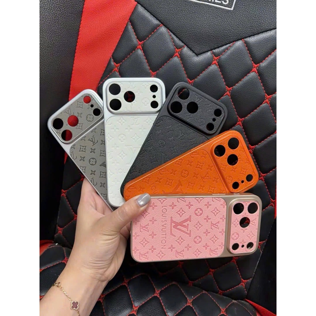 Ốp Lưng LV Thời Trang Cao Cấp Cho iPhone 12 Pro Max – Chống Sốc, Sang Trọng, Bảo Vệ Cụm Camera, Hàng