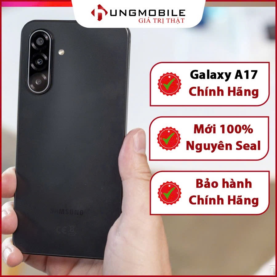 Điện thoại Samsung Galaxy A17 4G 8GB+128GB| Helio G99