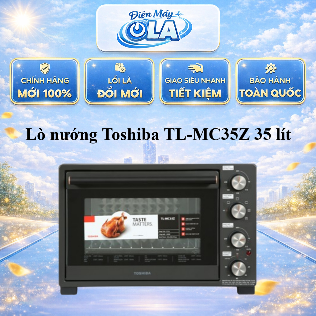 TL-MC35Z - Lò nướng Toshiba TL-MC35Z 35 lít - GIAO TOÀN QUỐC