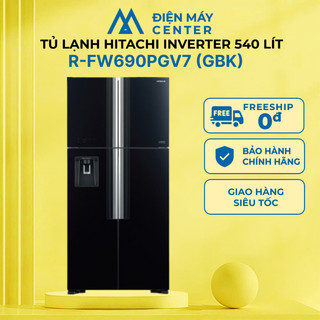 Tủ lạnh Hitachi Inverter 540 lít R-FW690PGV7 (GBK)