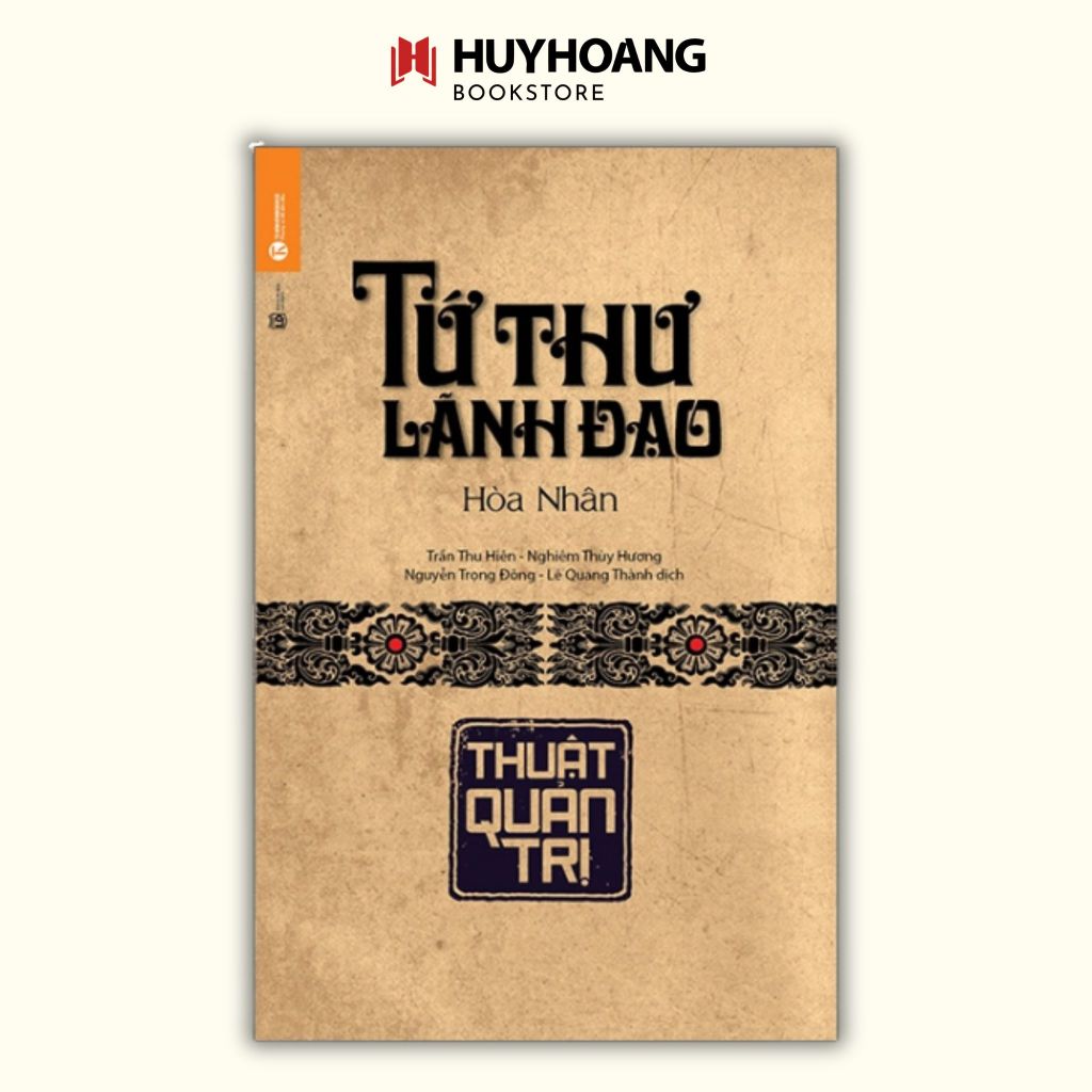 Sách Tứ thư lãnh đạo - Thuật quản trị 219k (Thái Hà) LK
