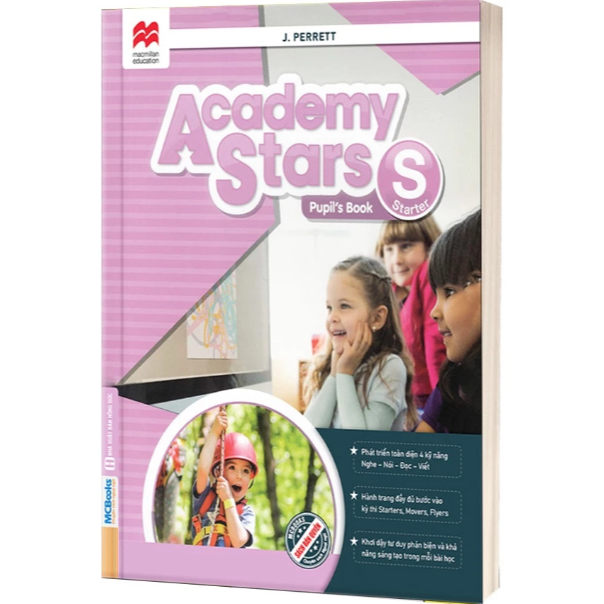 Sách - Academy Stars Starter - Pupil's book - MC