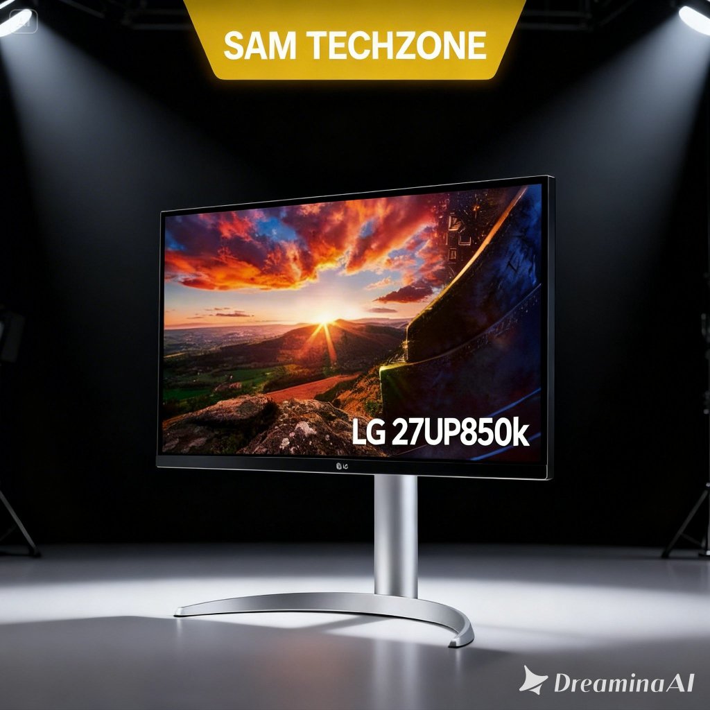 [Freeship] Màn Hình LG 27UP850K-W 27″ UHD 4K IPS USB‑C 90W HDR10 Công Thái Học