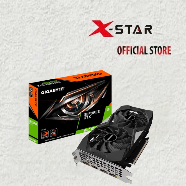 Card Gigabyte GTX 1660 Super 6GB Like New - Card Màn Hình Hiệu Suất Ổn Định - Bảo Hành 36 Tháng