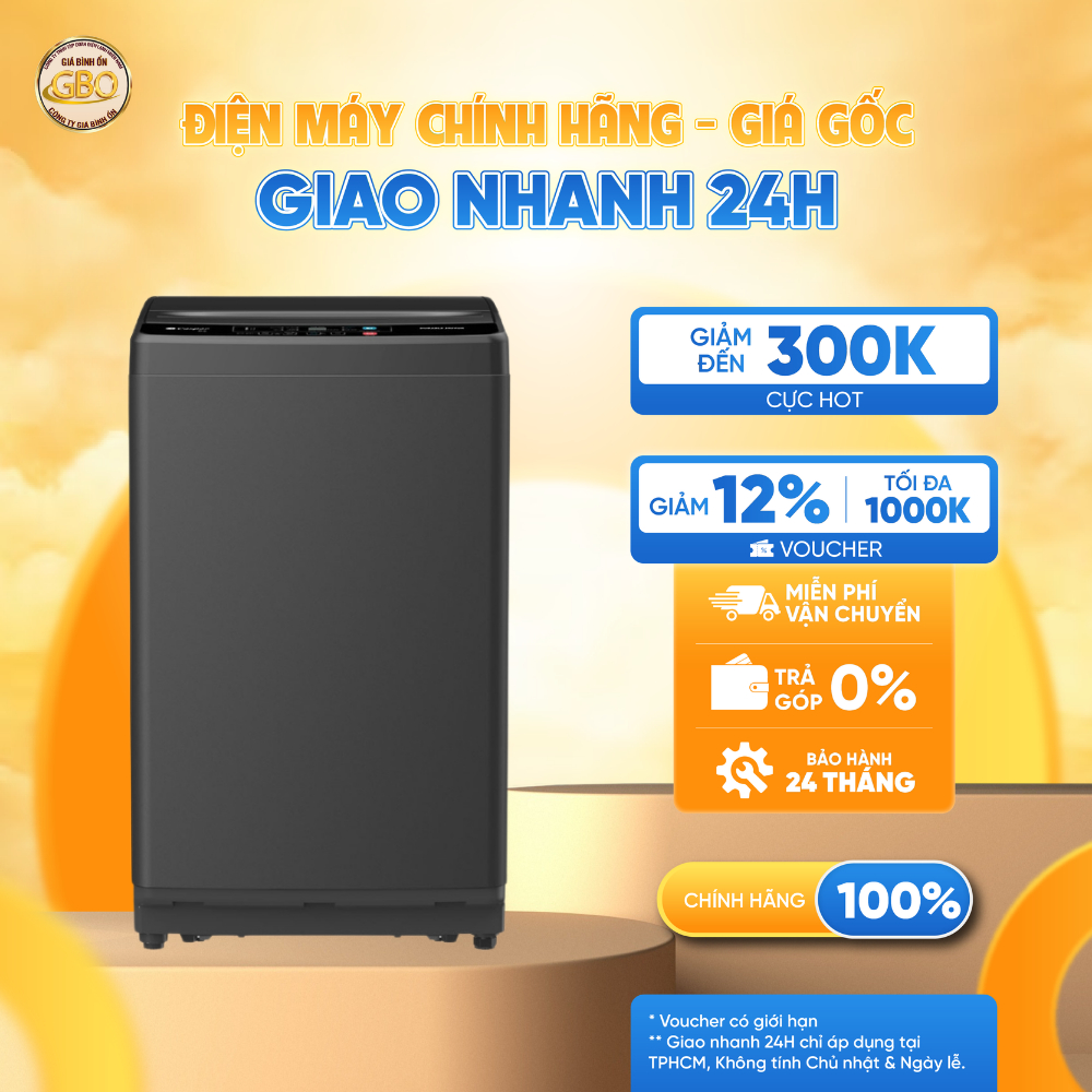 WT-75NG1 - Máy Giặt Casper 7.5 Kg