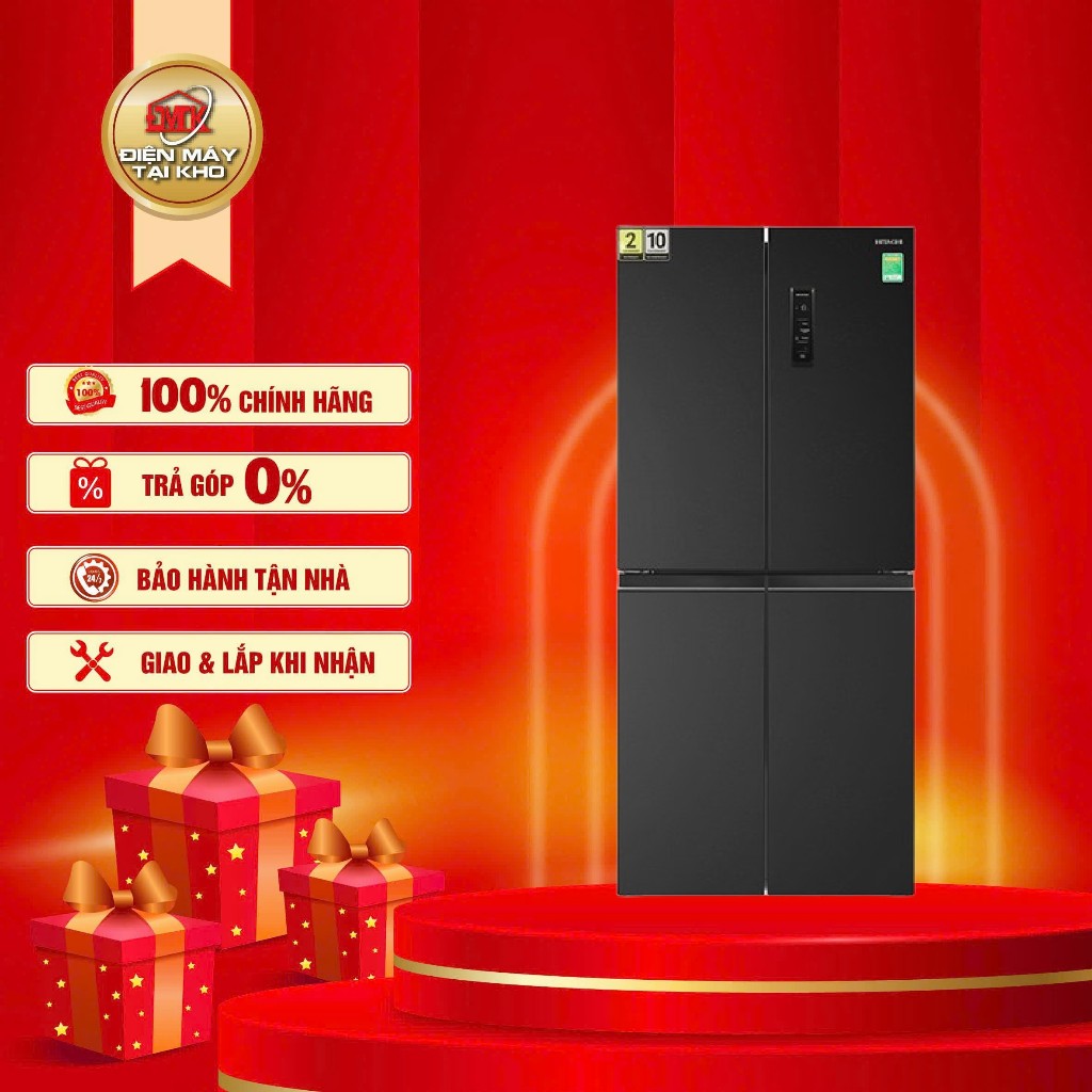 Tủ Lạnh Hitachi Inverter 466 Lít HR4N7522DSDXVN