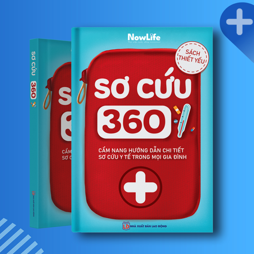 Sách - Sơ cứu 360 - Nowlife