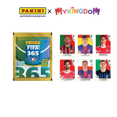 Đồ Chơi Gói Sticker Hình FIFA 365 2026 PANINI 8051708030662 - Giao Hàng Ngẫu Nhiên