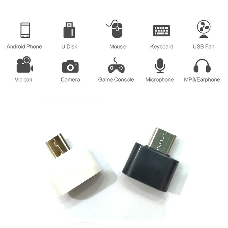 Đầu chuyển OTG USB Type C sang USB cho macbook laptop surface