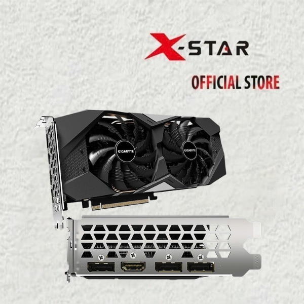 Card Đồ Họa Gigabyte RTX 2060 Super 8GB Gaming Like New Hiệu Năng Cao - Bảo Hành 36 Tháng