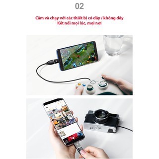 Đầu chuyển OTG USB Type C sang USB cho macbook laptop surface