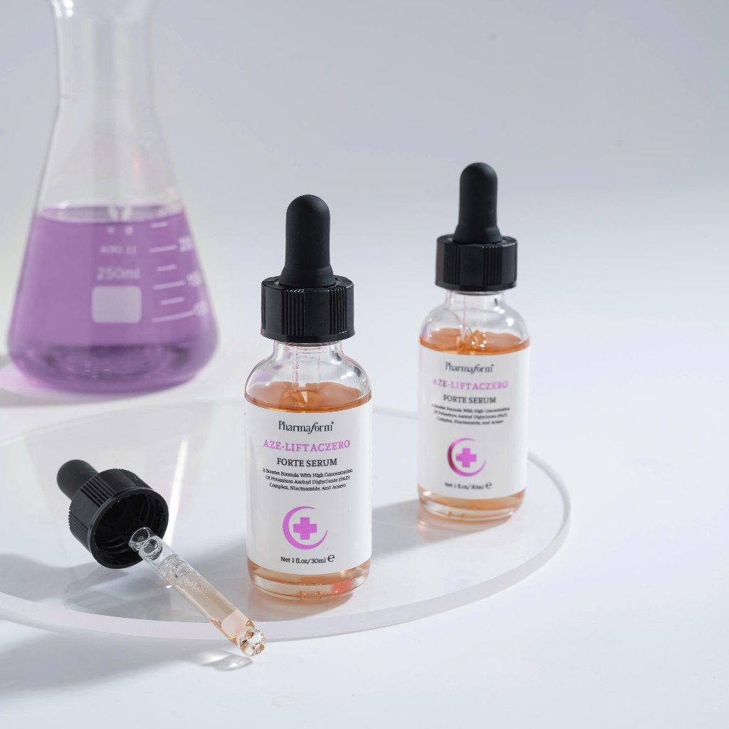 [Chính Hãng] Tinh chất kiểm soát dầu nhờn, làm dịu và hỗ trợ giảm mụn Lift Aczero Forte Serum Pharma