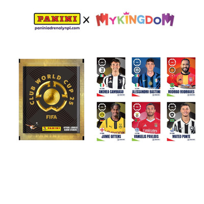 Gói Sticker Thẻ Hình FIFA Club World Cup 2025 PANINI 8051708025064 - Giao hàng ngẫu nhiên