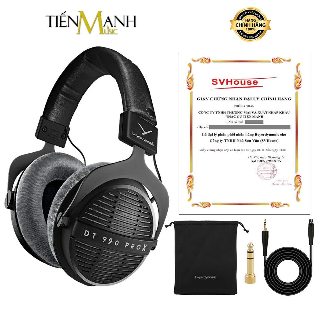 Tai Nghe Kiểm Âm Beyerdynamic DT990 Pro X 48 Ohms - DT 990 Beyer Dynamic Open Back Studio Monitor He