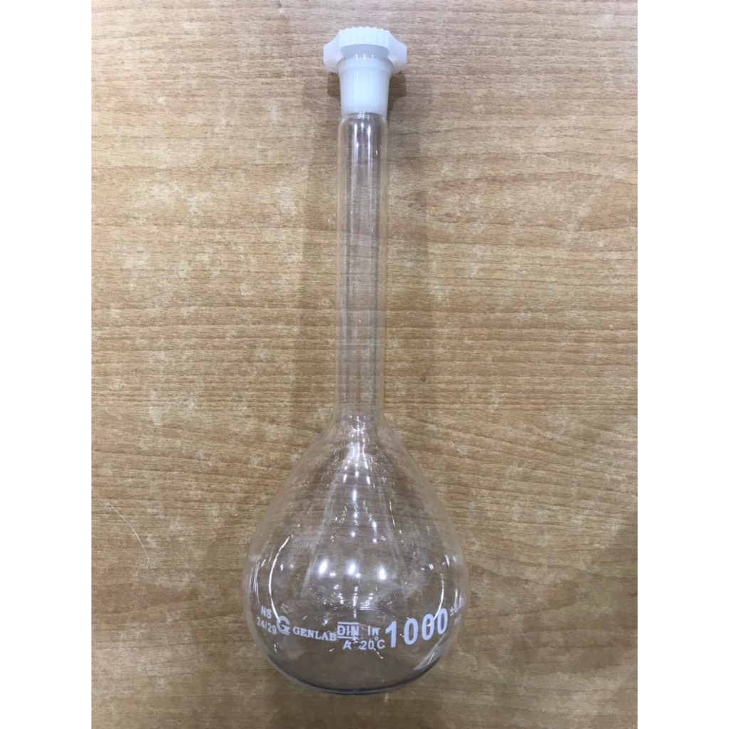 BÌNH ĐỊNH MỨC 1000ML GENLAB
