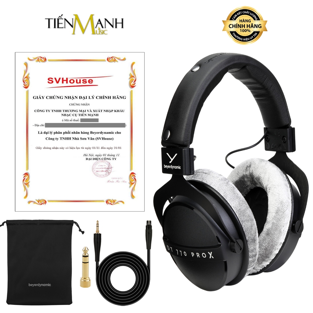 Tai Nghe Kiểm Âm Beyerdynamic DT990 Pro X 48 Ohms - Beyer Dynamic Open Back Studio Monitor Headphone