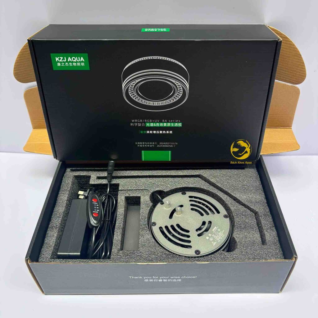 Đèn KZJ bản RM4 Series - Điều chỉnh qua Dymer ánh sáng đỏ cá siêu đẹp