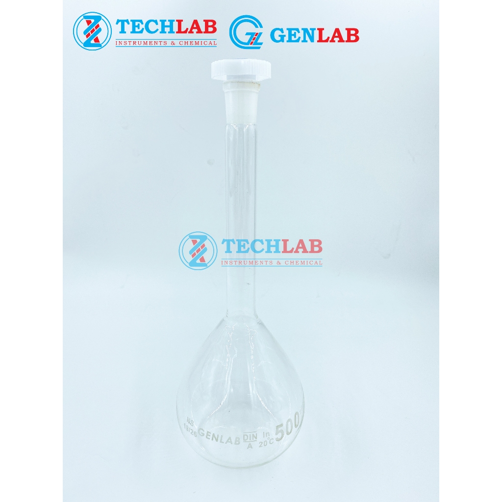 BÌNH ĐỊNH MỨC 500ml GENLAB