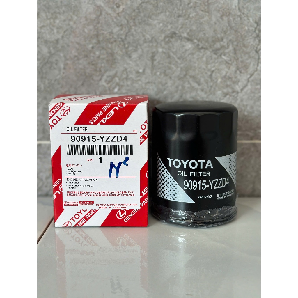 Lọc Nhớt Inova, Fortuner Hãng Toyota