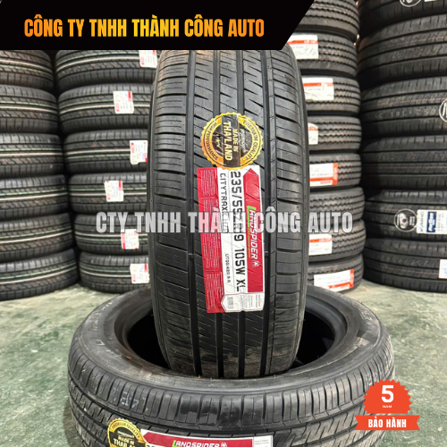 Lốp 235/55R19 LANDSPIDER - Lốp Santafe kích thước 235 55 R19 - Lốp Hyundai Santafe chính hãng