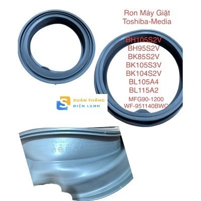 Gioăng/ ron máy giặt Toshiba 8,5kg TW [BK95S2V BH95S2V BK85S2V BK105S3V BL105A4]- RON MG