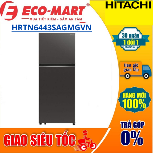 Tủ lạnh Hitachi HRTN6443SAGMGVN Inverter 409 lít