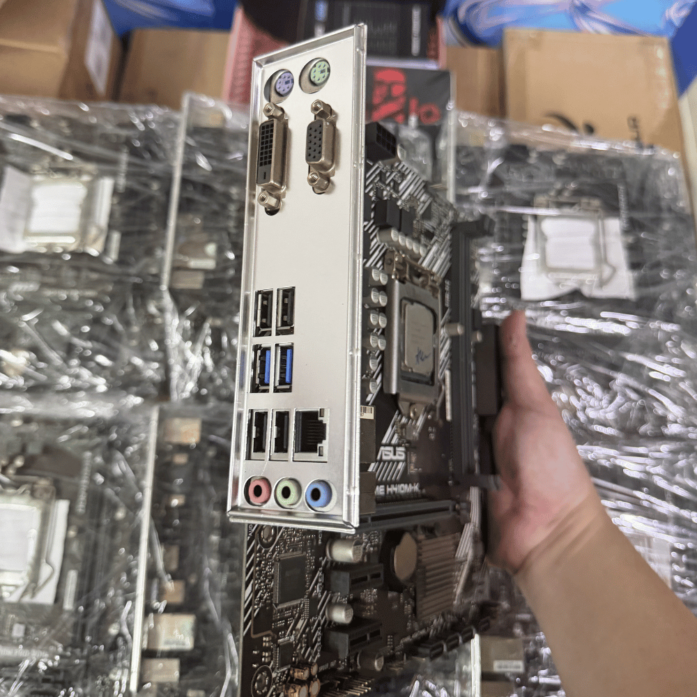 Combo Mainboard H410 + CPU i5 10400F – Hàng Tháo Máy Giá Rẻ, Chạy Ổn Định, Bảo Hành 1 Tháng