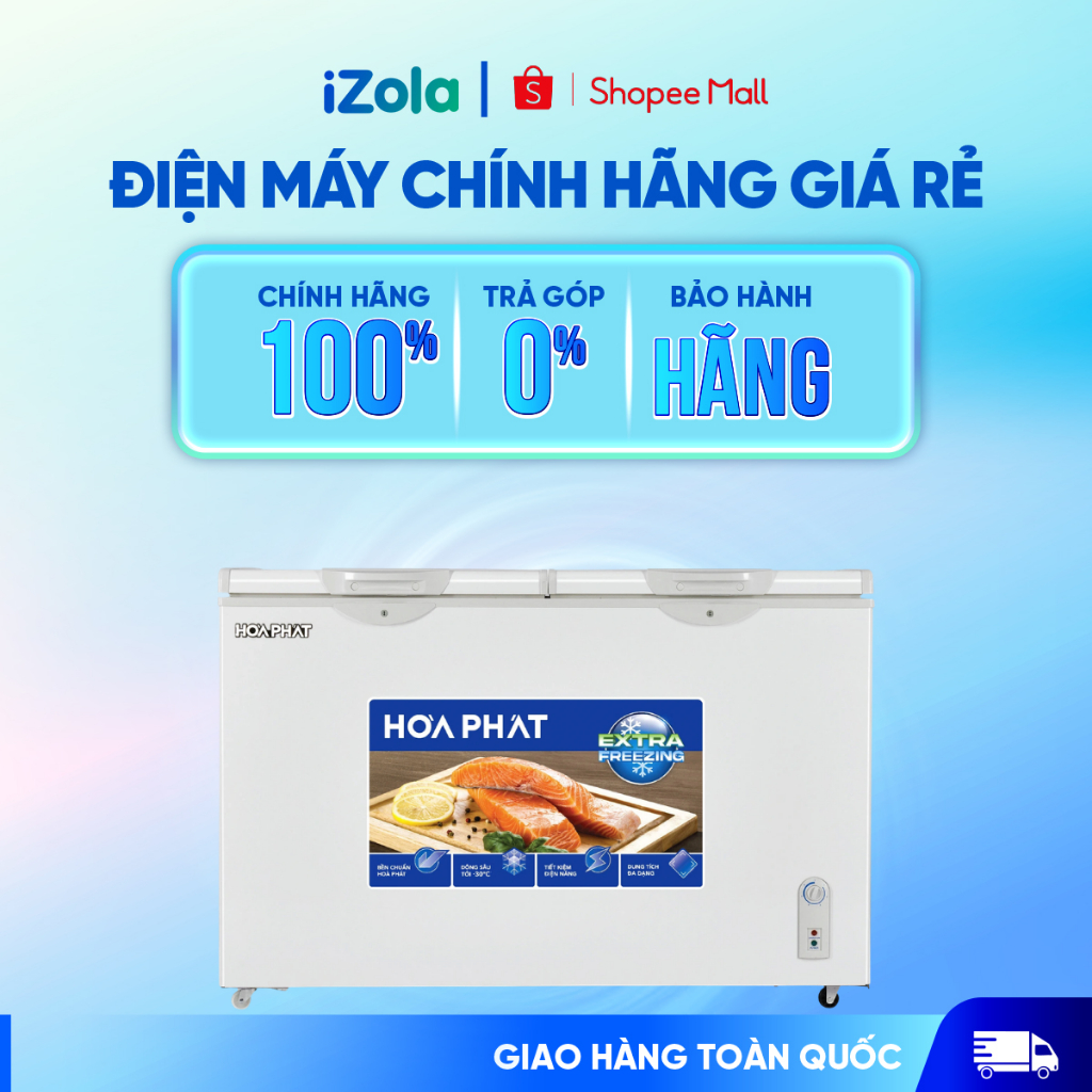Tủ đông Hòa Phát HPF BN6205 205L - Hàng chính hãng