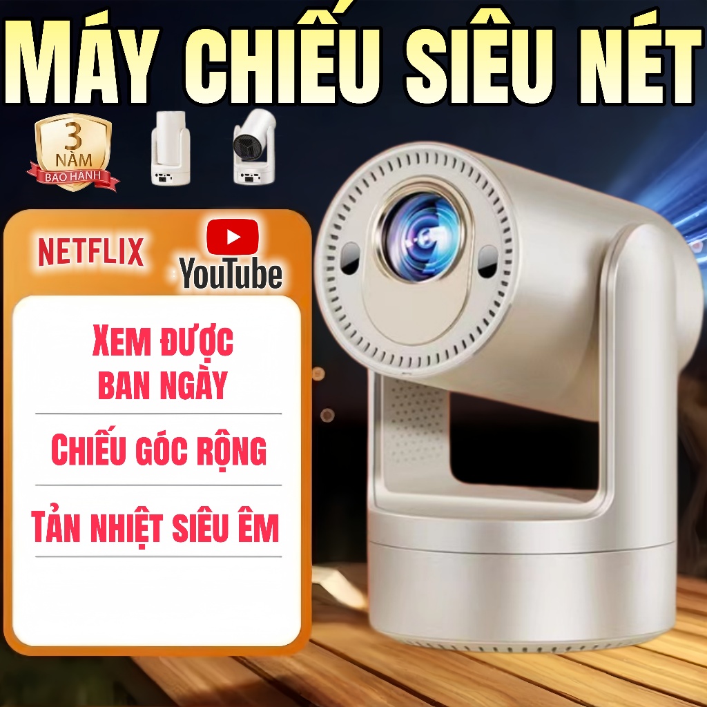 Galaxy projector light projector portable máy chiếu mini tự động lấy nét kết nối nhanh trang trí phò