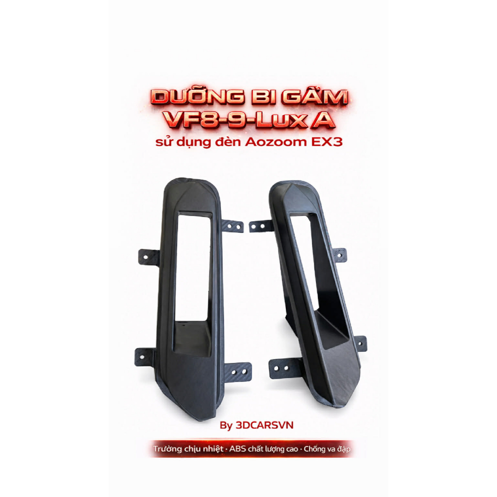 Dưỡng bi gầm VF8 VF9 LuxA - Aozoom EX3 - EX4