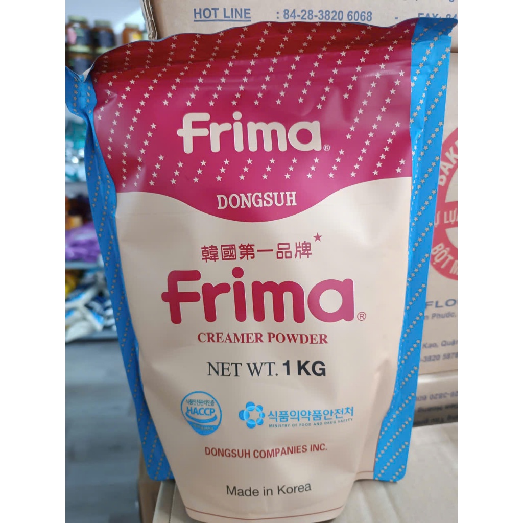 Bột pha trà sữa frima túi 1kg