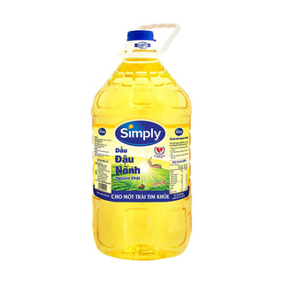Dầu Ăn Simply Đậu Nành/ Meizan/ Tường An 5L