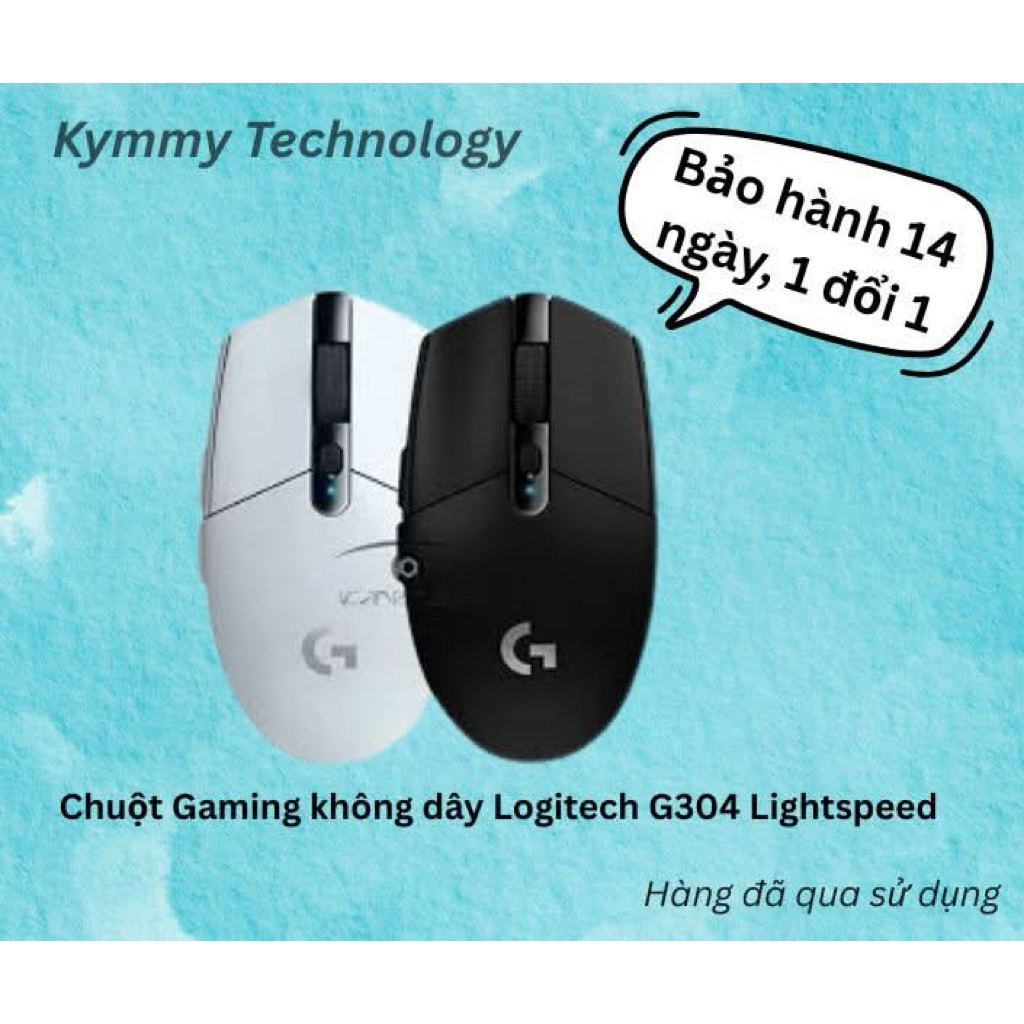 Chuột Gaming không dây Logitech G304 Lightspeed