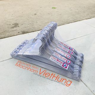 SIÊU RẺ - Combo 50 Móc quần áo VIỆT HƯNG