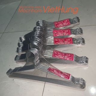 SIÊU RẺ - Combo 50 Móc quần áo VIỆT HƯNG