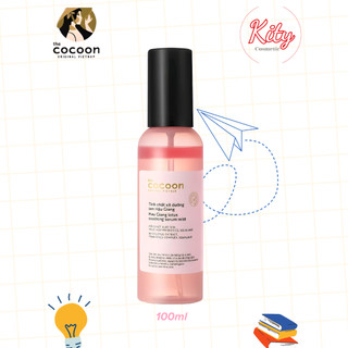 Tinh chất xịt dưỡng sen Hậu Giang Cocoon 100ml