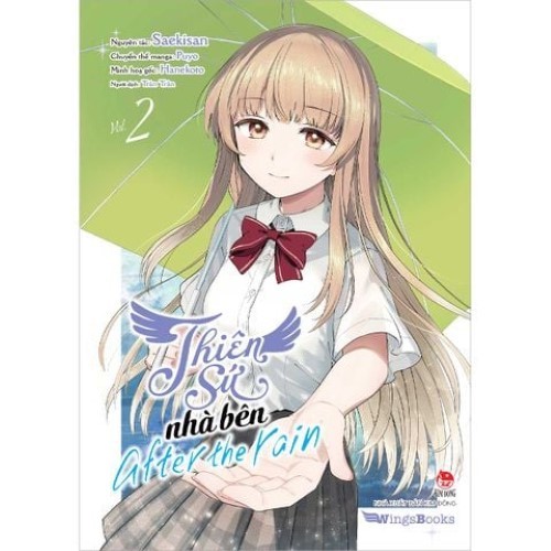 Thiên Sứ Nhà Bên - After The Rain - Tập 2 (Manga)