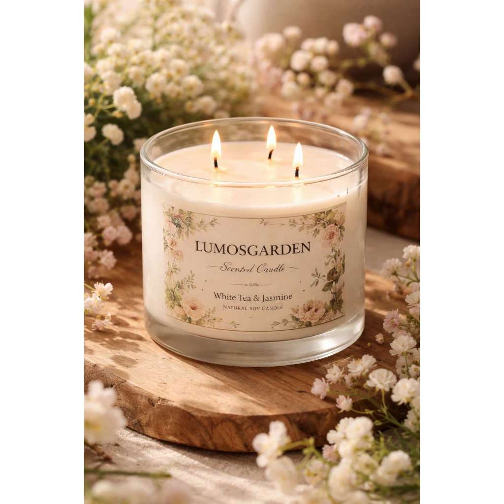 LumosGarden White Tea & Jasmine